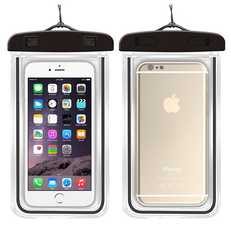 Waterproof Case for Samsung Galaxy s8 J5 s4 s5 s6 s7 Grand Prime Case Underwater Luminous Pouch Cas - V.I.P Digital Presence