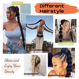 Fake Braid New Fashion Chemical Fiber Wig Female Long Braid Hair Extensions Hair Band Type Hair Extensions Braid Wig Ponytail - V.I.P Digital Presence
