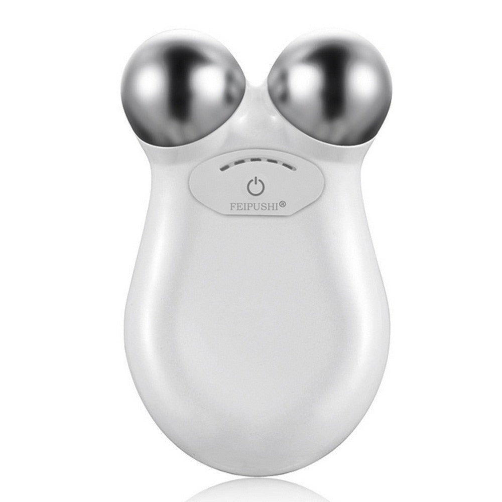 Women Mini Microcurrent USB Charging Facial Wrinkle Remover Massager Exercise Machine Massage Machine Tool Cosmeti - V.I.P Digital Presence