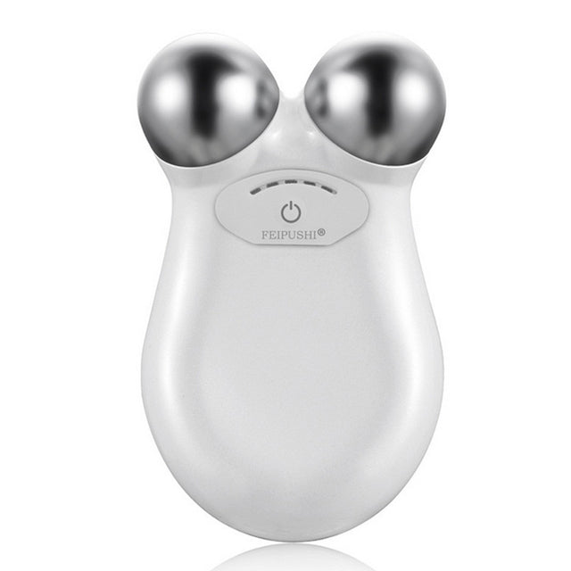 Women Mini Microcurrent USB Charging Facial Wrinkle Remover Massager Exercise Machine Massage Machine Tool Cosmeti - V.I.P Digital Presence