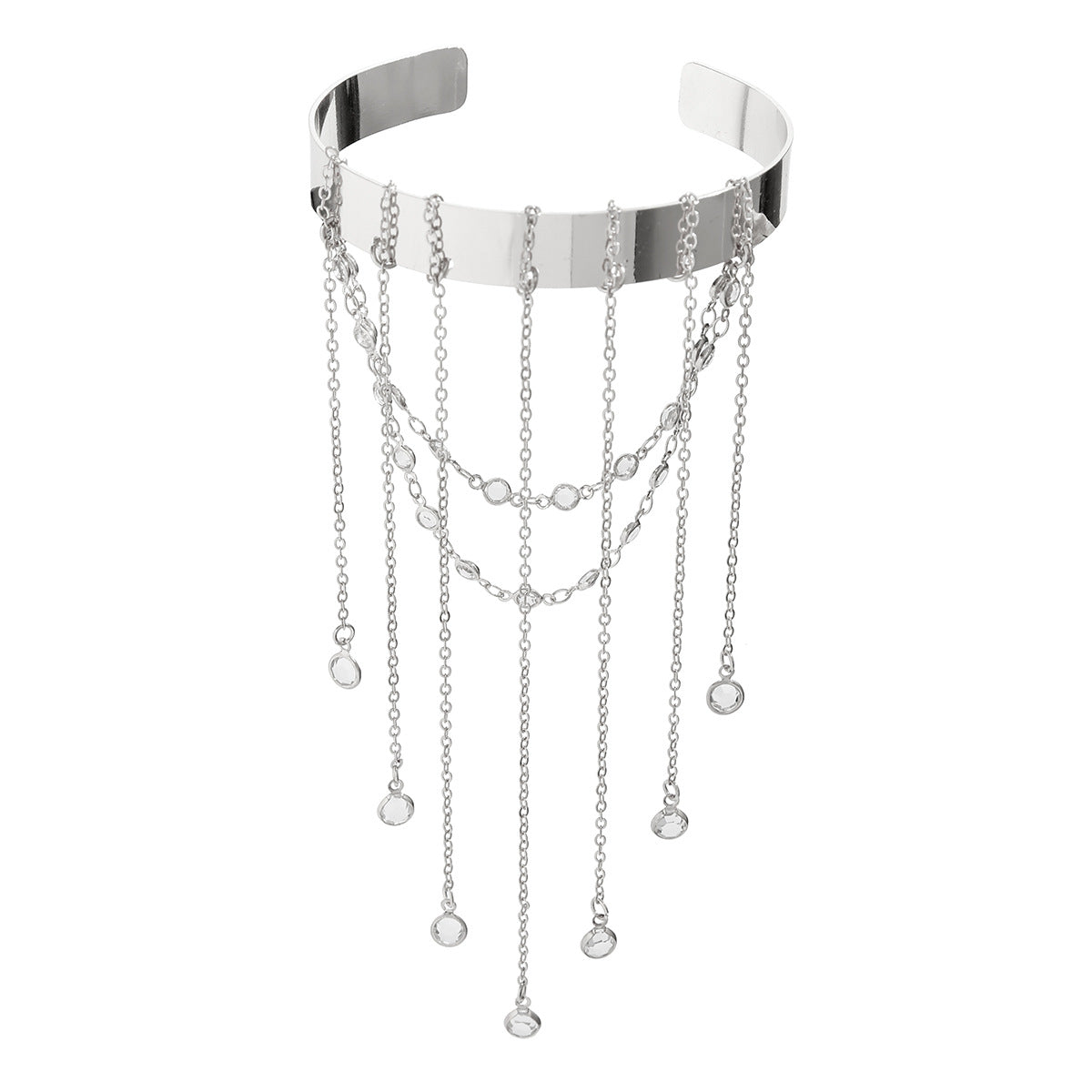 Western style beaded tassel arm chain jewelry Bohemian love arm bracelet for women - V.I.P Digital Presence