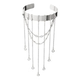 Western style beaded tassel arm chain jewelry Bohemian love arm bracelet for women - V.I.P Digital Presence