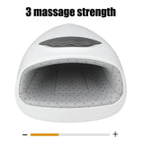 Electric Hand Massager Device Heat Finger Massage Pain Relief Therapy Air Compression Hand Care Palm Finger Massage Machine - V.I.P Digital Presence
