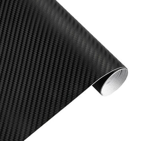 30cmx127cm 3D Carbon Fiber Vinyl Car Wrap Sheet Roll Film Car stickers and Decals Motorcycle Car Styling Accessories Automobiles - V.I.P Digital Presence