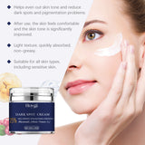 Crema para el cuidado facial: desalinizante, hidratante, reafirmante, hidratante, lifting, rejuvenecedora y suavizante.