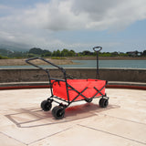Utility Park Garden Cart Tool Customized Color Folding Camping Trolley Outdoor Picnic Beach Wagon - V.I.P Digital Presence
