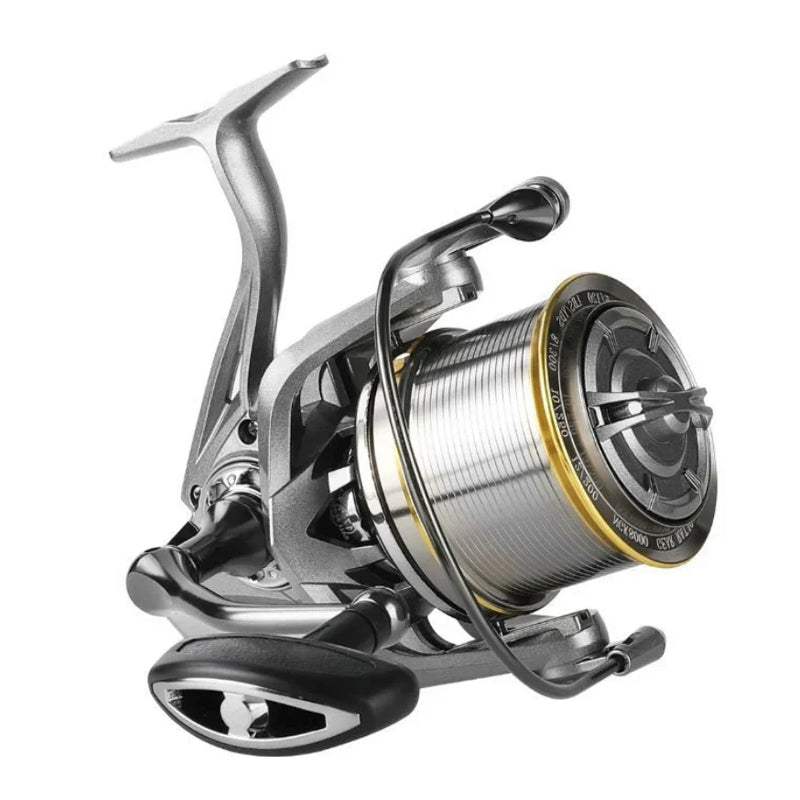 17+1BB 8000-14000 Series Aluminum Alloy Spool Fishing Reel, 4.8:1 Gear Ratio, Durable Long Casting for Baitcasting - V.I.P Digital Presence