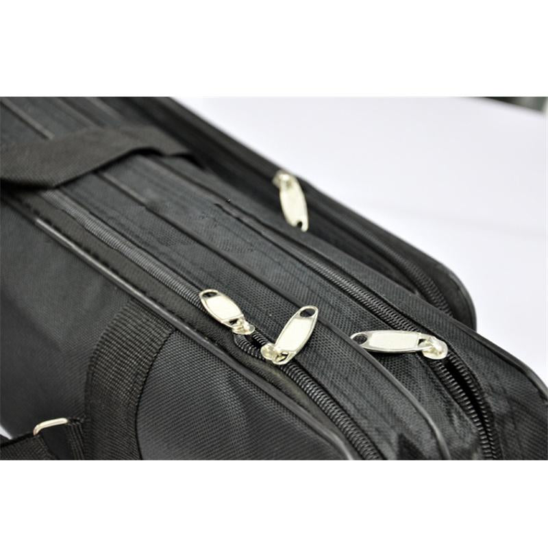 Oxford Cloth Fishing Bag 70cm Double Layer Fishing Rod Bag with Side Zipper - V.I.P Digital Presence