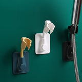 Universal Adjustable Shower Bracket Paste-type Shower Nozzle Base Home Bathroom Punch-free Self Adhesive Shower Bracket Base - V.I.P Digital Presence