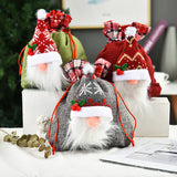 Christmas Faceless Doll Tote Bag Creative Christmas Apple Bag Candy Bag Christmas Gift Bundle Pocket - V.I.P Digital Presence