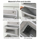 5 - Shelf Hanging Storage: Anti - Tilt, 5 large pockets. Good for bedroom, bathroom, living room (behind - door use). - V.I.P Digital Presence