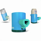 Shotgun Roulette Fun Singles Party Game Left Wheel Roulette Who Drinks Beer Game Props - V.I.P Digital Presence