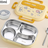 Cartoon cute sealed 316 stainless steel compartment insulation lunch box lunch box - V.I.P Digital Presence