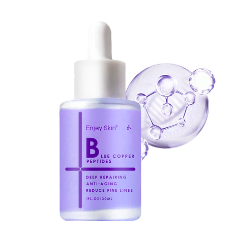 Enjoy Skin Organic Vegan Facial Skin Care Serum Whitening Anti Aging Copper Peptide Face Serum 30ml - V.I.P Digital Presence