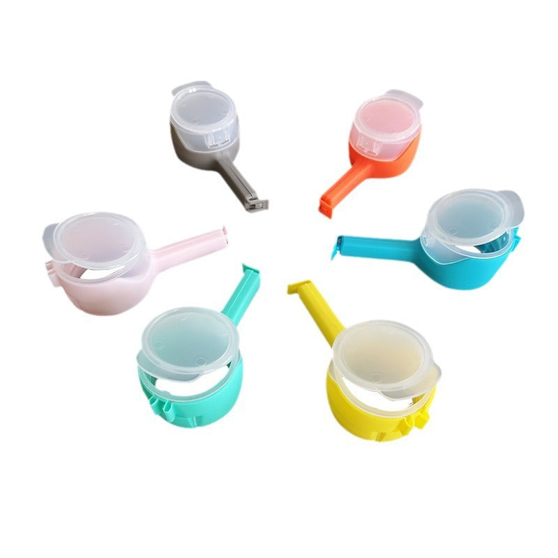Food preservation sealing clip milk preservation clip food bag moisture-proof discharge nozzle clip milk box sealing clip - V.I.P Digital Presence