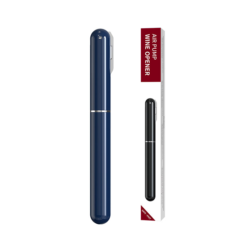 New Beautiful Fashion Pen-Shaped Wine Cork Air Pressure Creative Wine Corkscrew - V.I.P Digital Presence