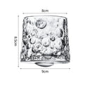 Hand drawn rotating glass cups multiple multi-purpose whiskey glasses rotating glass cups - V.I.P Digital Presence
