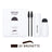 Ibcccndc White Tube Seal Eyebrow Powder Stick New Thrush Artifact Hairline Shadow Eyebrow Cream Set - V.I.P Digital Presence