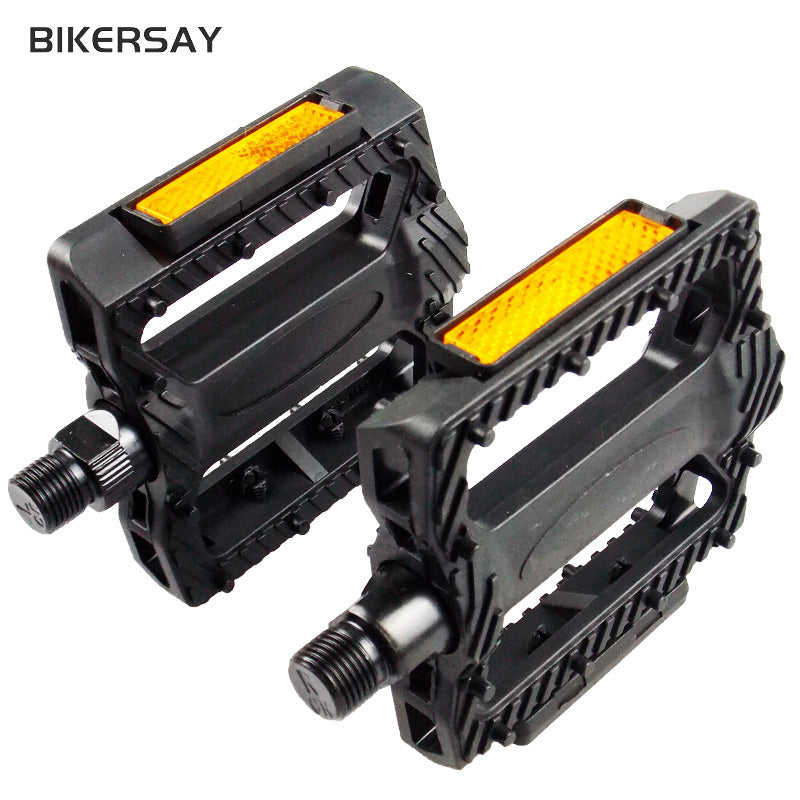 Pedales de bicicleta Pedales de bicicleta de montaña de carretera Pedales de bola de plástico de aumento Accesorios de bicicleta