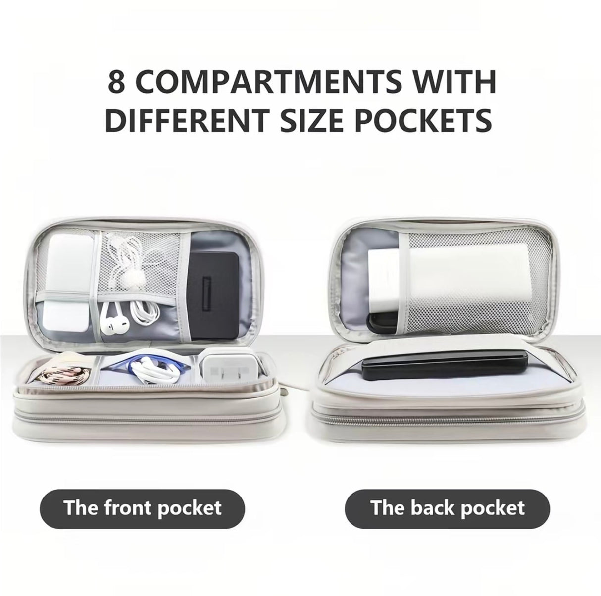 TechNest Travel Organizer Pouch