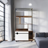 Cat Litter Box Enclosure with Shelves,Hidden Litter Box with Scratching Posts, litter box furniture ,Wooden Cat tree - V.I.P Digital Presence