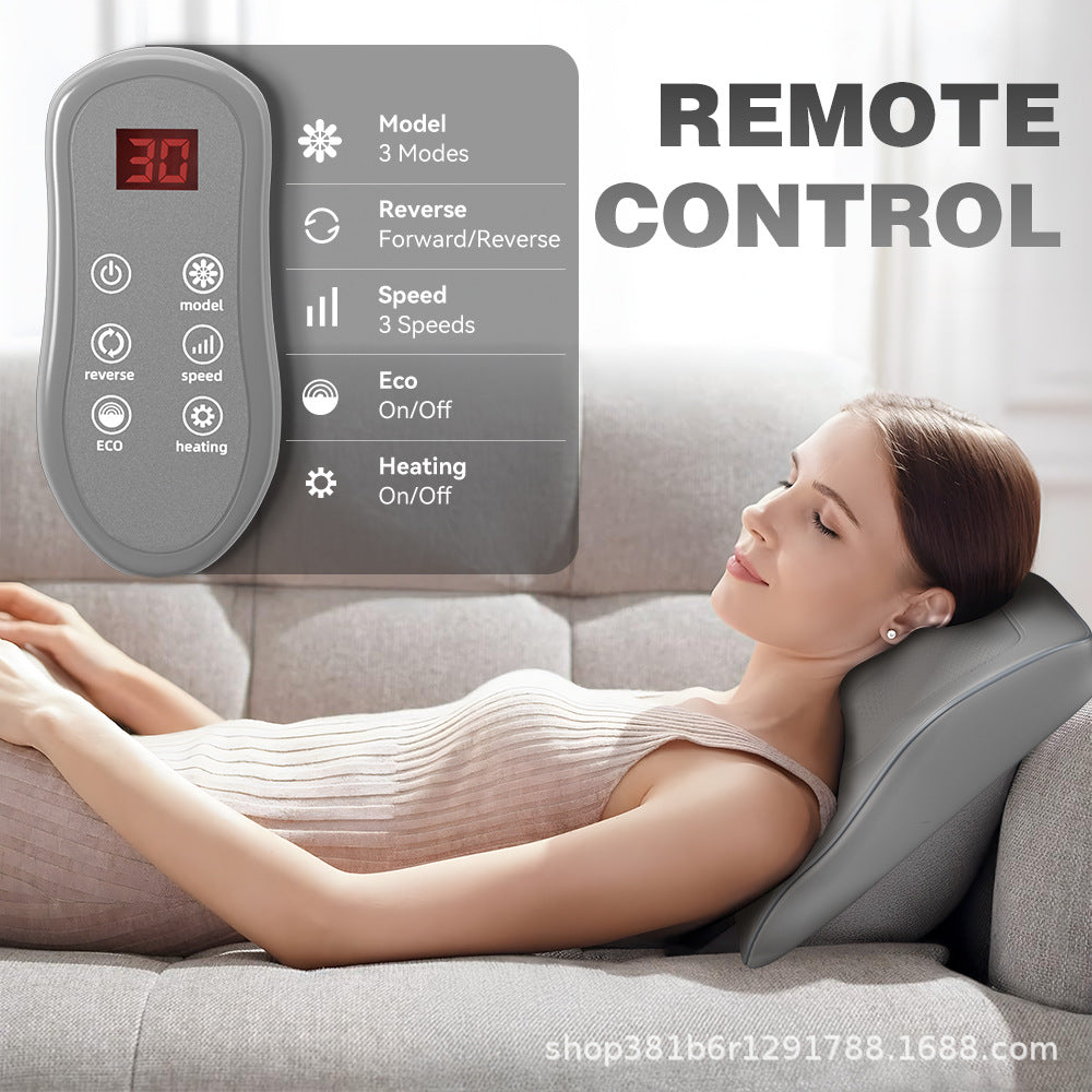 Home Use Multi-Function Massage Pillow for Neck, Shoulder, Waist, and Back with Electric Massager for Shoulder and Cervical Care - V.I.P Digital Presence