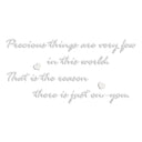 Precious English Letter Acrylic Mirror Surface Sticker Literary Sentence Background Wall Decoration Self-Adhesive 3D Wall Sticker - V.I.P Digital Presence