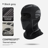 Winter skiing head cover face guard windproof motorcycle headscarf riding mask warm breathable neck guard - V.I.P Digital Presence