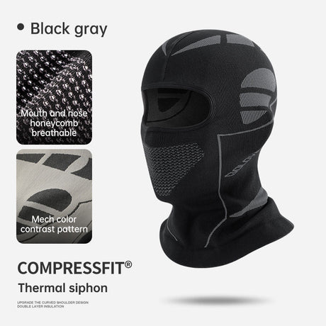 Winter skiing head cover face guard windproof motorcycle headscarf riding mask warm breathable neck guard - V.I.P Digital Presence