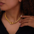 Titanium Steel Knot Necklace - V.I.P Digital Presence