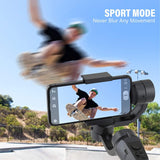 Three-axis handheld gimbal F6 stabilizer mobile phone three-axis stabilizer intelligent anti shake outdoor live streaming stand - V.I.P Digital Presence