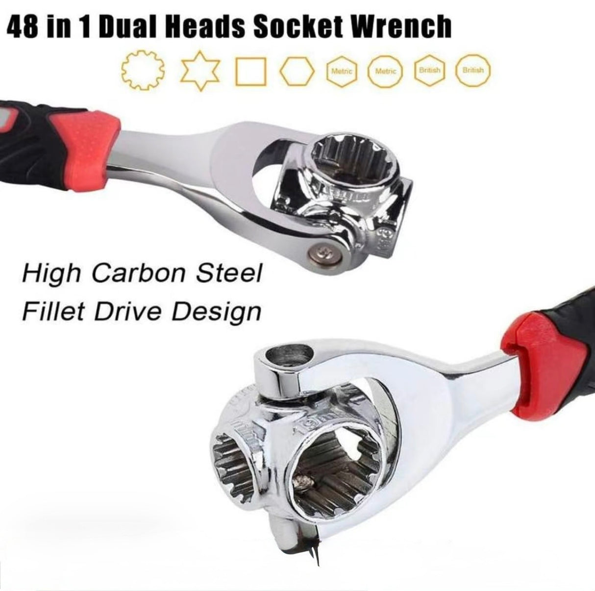 ProSpin Socket Wrench