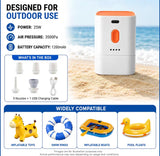 AirRush Mini Portable Air Pump