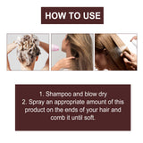 Protein Spray, Moisturize Dry Hair Tail Dry Fragrance Strong And Smooth Hair Care - V.I.P Digital Presence