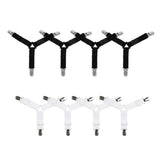 Bedding Article Accessory 4pcs  Nylon Buckle Elastic Band Non Slip Sheet Fixer Holder for Bed sheets Practical Bedspread