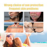 Rose UV Protection Cream, Outdoor UV Brightening Skin Portable Dry Oil Protective Cream - V.I.P Digital Presence