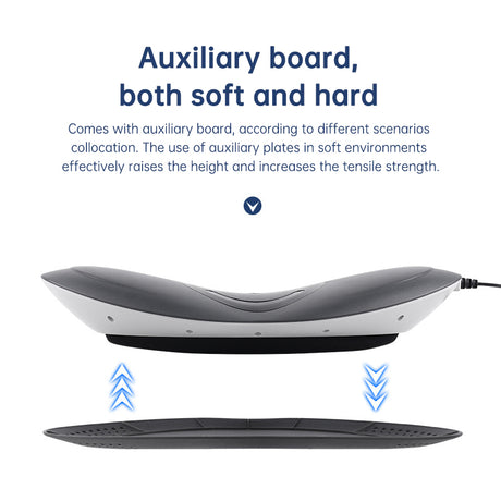 Waist Massager Lumbar Traction Inflatable Hot Compress Back Cervical Stretcher Massage Air Pressure Reduce Relief Pain - V.I.P Digital Presence