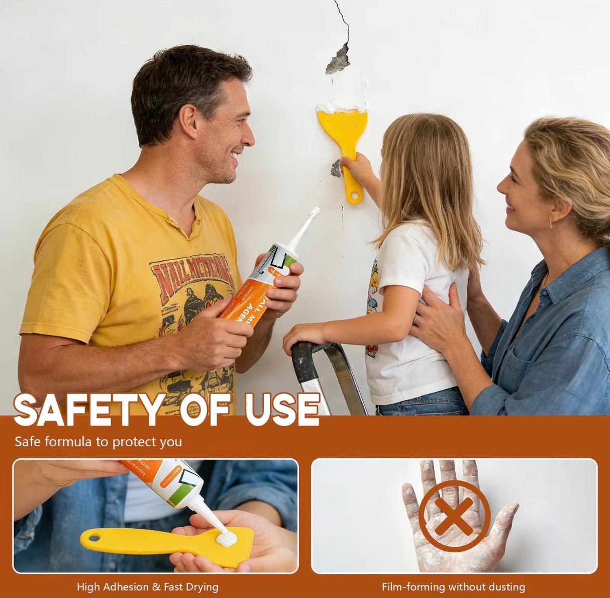 Heavy Duty Drywall Patch Kit