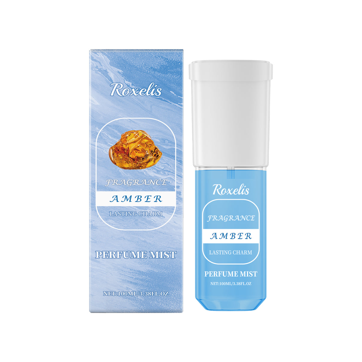 Amber Jasmine Perfume Spray Fresh Jasmine Scent Scent Scent Long Lasting Fragrance Exudes Charming Fragrance Perfume - V.I.P Digital Presence
