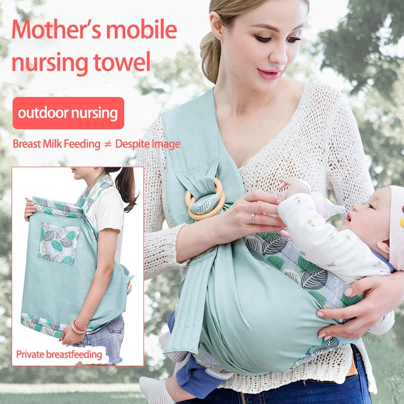 Newborn Kangaroo for Baby Pack Baby Imitating Mother's Uterus Dual Purpose Baby Care Cover Carrier Mesh Fabric Breastfeeding - V.I.P Digital Presence