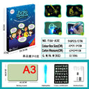 Draw With Light Fun  Glowing Paint Glow Light Tablet Draw With Light Fun And Developing Toy - V.I.P Digital Presence