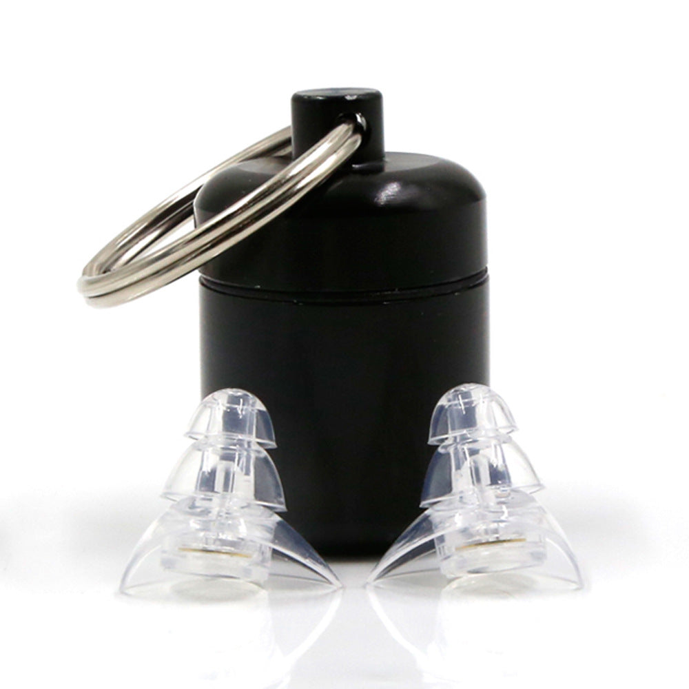 Noise Reduction And Sound Isolation Earplugs Concert High Fidelity Filter Earplugs Wholesale Blue Filter Earplugs Double Tail - V.I.P Digital Presence