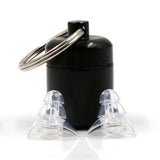Noise Reduction And Sound Isolation Earplugs Concert High Fidelity Filter Earplugs Wholesale Blue Filter Earplugs Double Tail - V.I.P Digital Presence