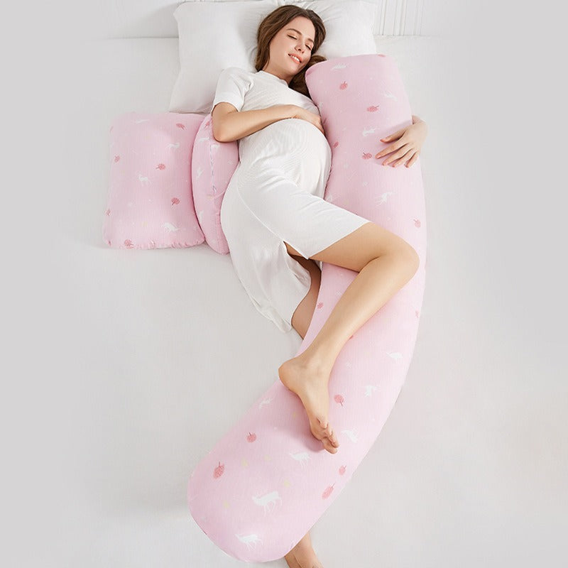 breastfeeding pillows C Shaped Maternity Pregnancy Body Pillow ergonomic pillow - V.I.P Digital Presence