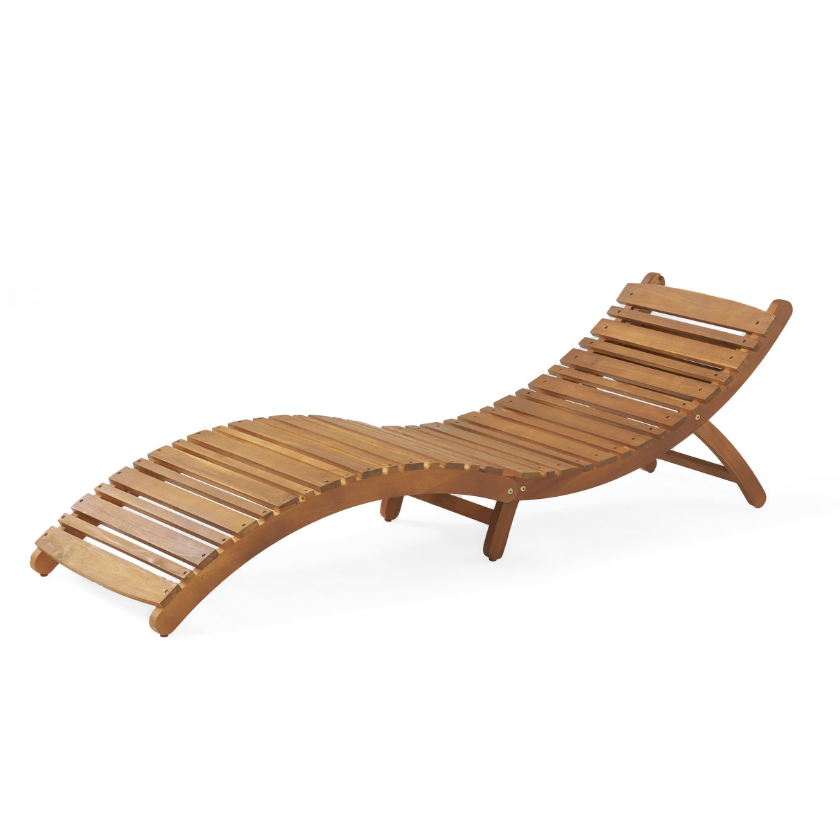 LAHAINA WOOD FOLDABLE CHAISE LOUNGE - V.I.P Digital Presence