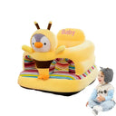 Sillón infantil con forma de animal, asiento de apoyo para el suelo de felpa, sillón infantil para sentarse.
