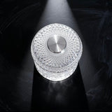 CrystalTwirl Rotating Drink Glass