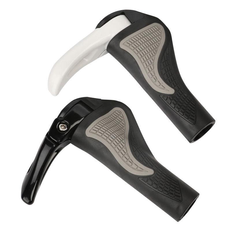Mango ergonómico para tornillo de banco de bicicleta de montaña con empuñadura de garra de aleación de aluminio (cuerno A)
