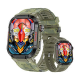 Three proof outdoor sports watch IP68 waterproof Bluetooth call health monitoring low-power TK25 smart watch - V.I.P Digital Presence