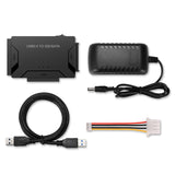 USB Easy Drive Cable SATA Easy Drive Cable USB 3.0 One to Three USB 3.0 to SATA/ide - V.I.P Digital Presence